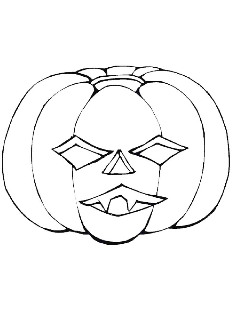 Jack O Lantern Coloring Pages - Best Coloring Pages For Kids