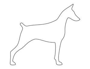 Dobermann Coloring Pages - Best Coloring Pages For Kids