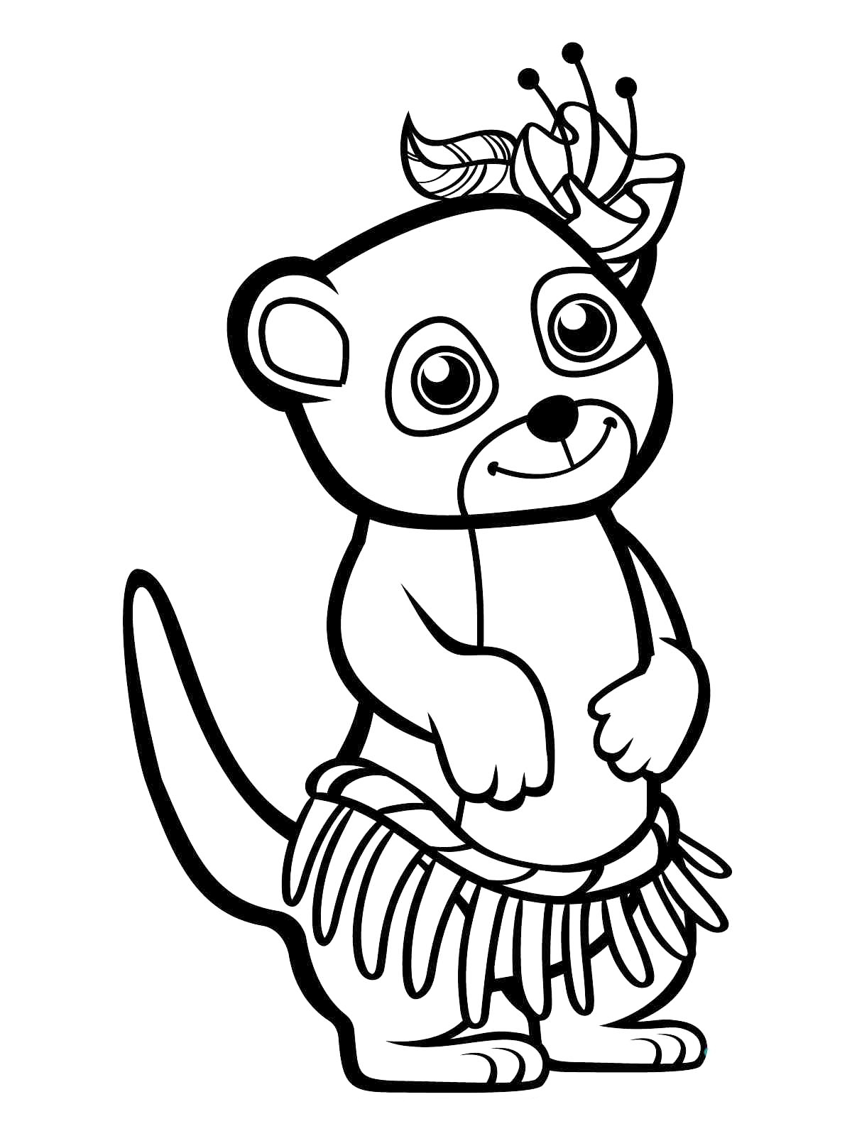 Meerkat Coloring Pages - Best Coloring Pages For Kids