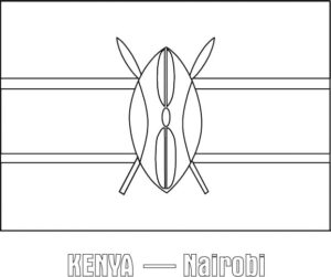 Kenya Coloring Pages - Best Coloring Pages For Kids