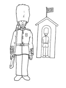 United Kingdom Coloring Pages - Best Coloring Pages For Kids