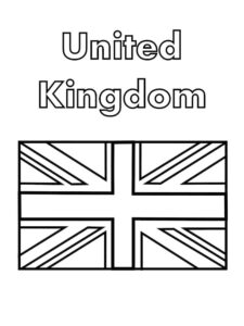 United Kingdom Coloring Pages - Best Coloring Pages For Kids