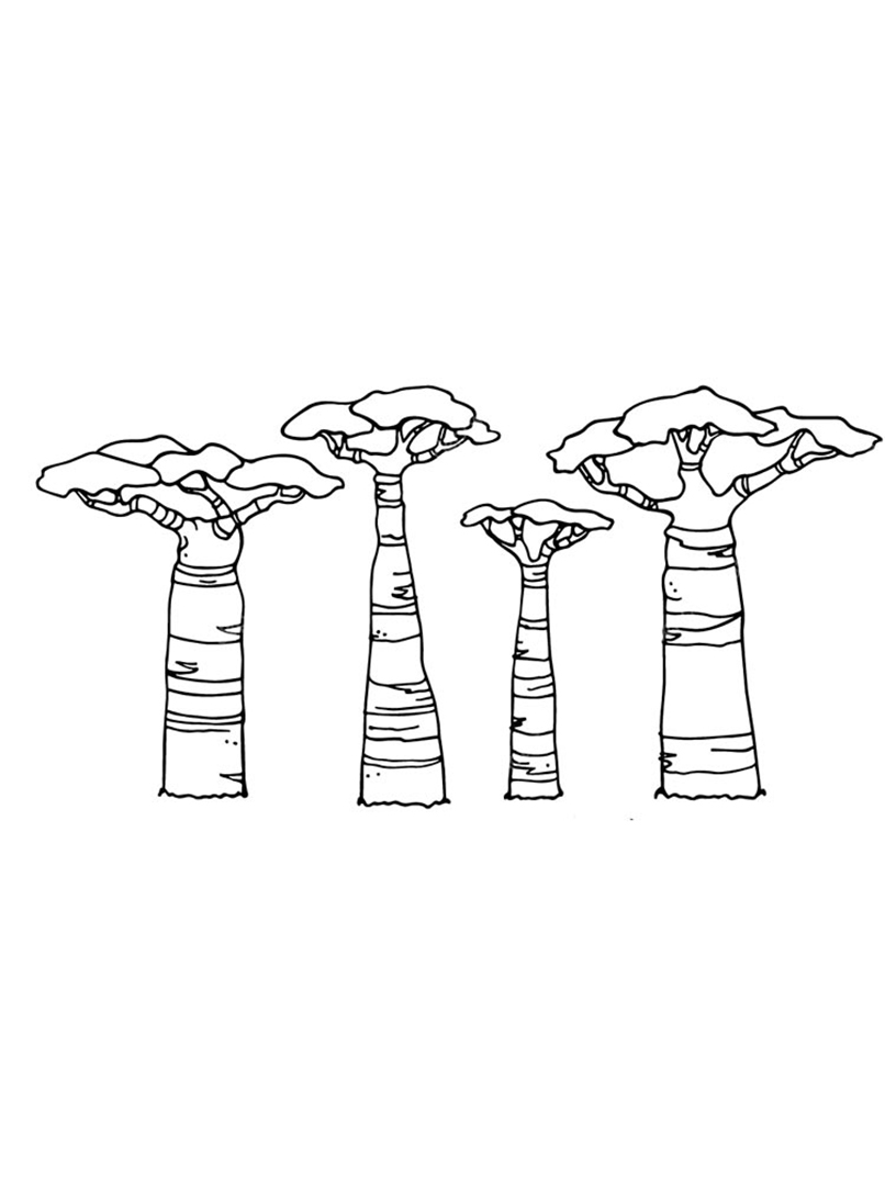 Tanzania Coloring Pages - Best Coloring Pages For Kids