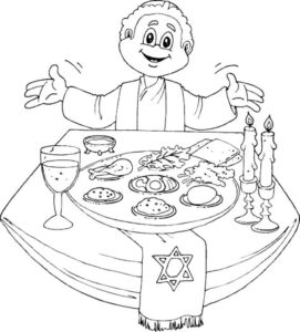 Passover Coloring Pages - Best Coloring Pages For Kids