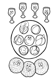 Passover Coloring Pages - Best Coloring Pages For Kids