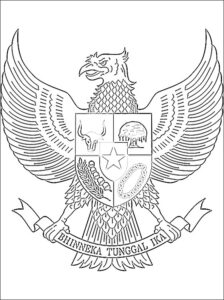 Indonesia Coloring Pages - Best Coloring Pages For Kids