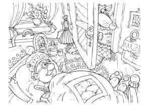 Red Riding Hood Coloring Pages - Best Coloring Pages For Kids