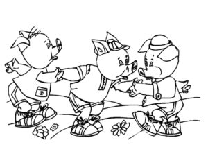 Three Little Pigs Coloring Pages - Best Coloring Pages For Kids