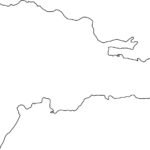 Dominican Republic Map Coloring Page