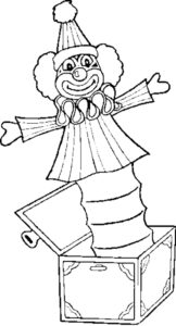 Jack in the Box Coloring Pages - Best Coloring Pages For Kids