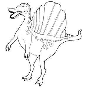 Spinosaurus Coloring Pages - Best Coloring Pages For Kids