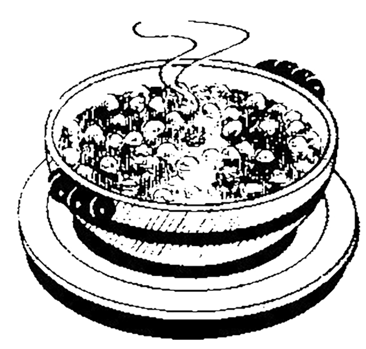 Bean Stew Coloring Page