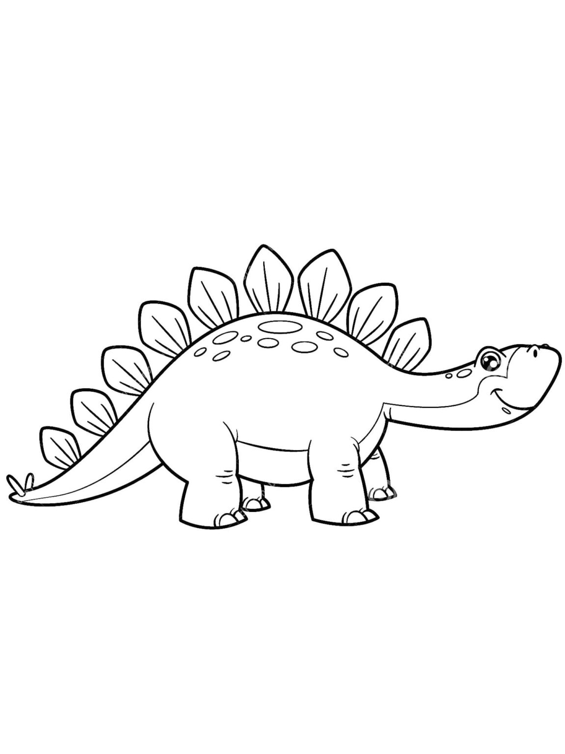 Stegosaurus Coloring Pages - Best Coloring Pages For Kids