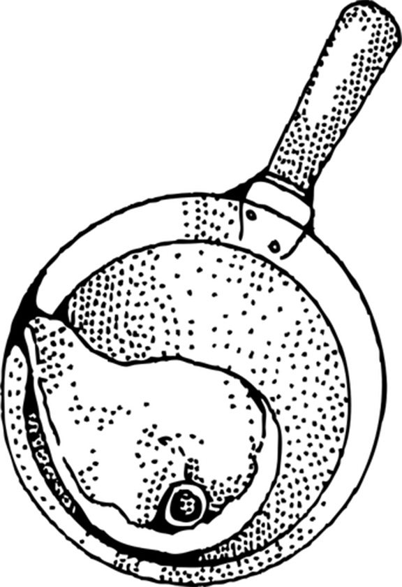 Pork Popular Food Of Estonia Coloring Page