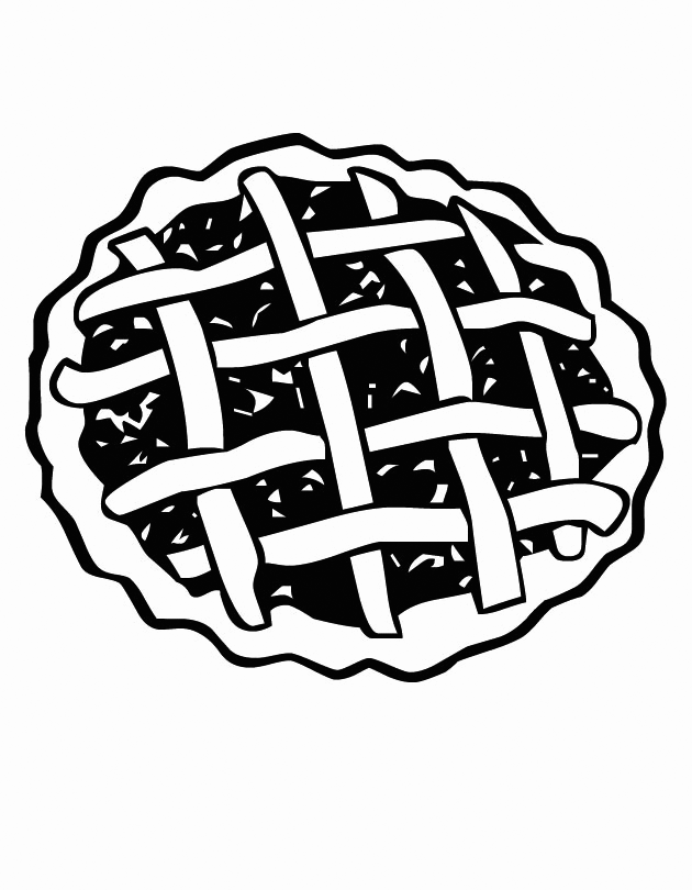 Rhubarb Pie Estonia Coloring Pages