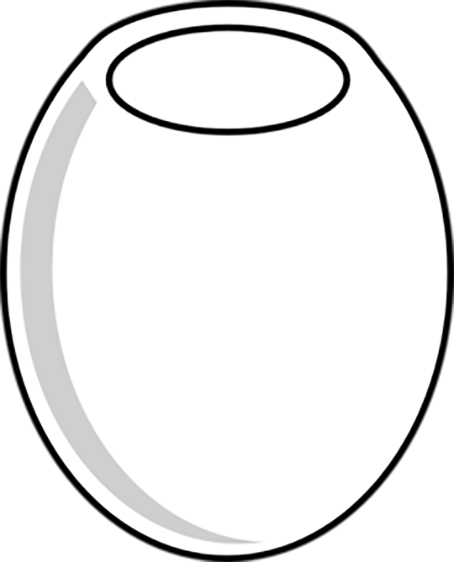 Single Olive Coloring Page