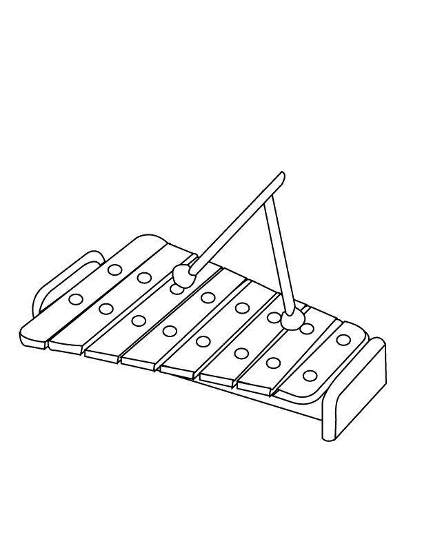 Zambia Traditional Instrument The Silimba, A Xylophone Like Instrument