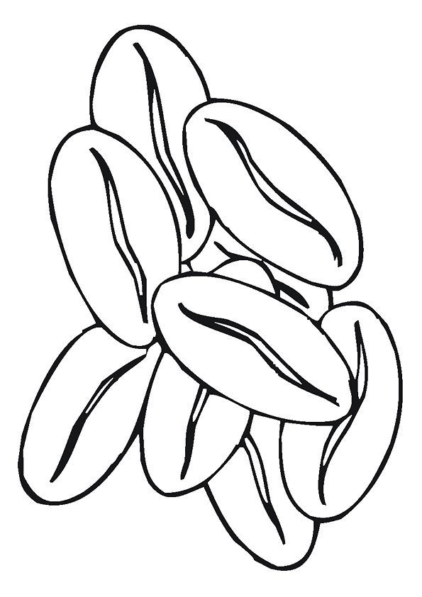 Coffee Major Crop Of Panama Coloring Page