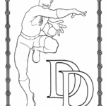 Daredevil Coloring Pages