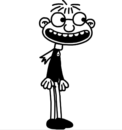 Fregley Diary Of A Wimpy Kid Coloring Page