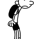 Greg Diary Of A Wimpy Kid Coloring Page