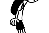 Greg Diary Of A Wimpy Kid Coloring Page