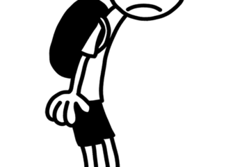 Greg Diary Of A Wimpy Kid Coloring Page