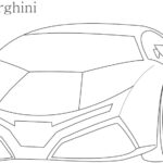 Lamborghini Coloring Pages