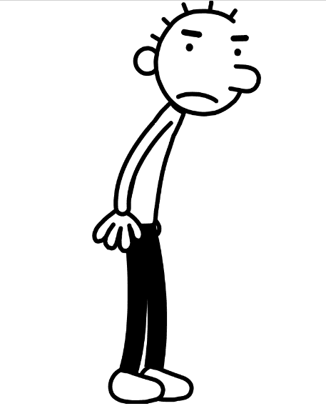 Rodrick Diary Of A Wimpy Kid Coloring Page