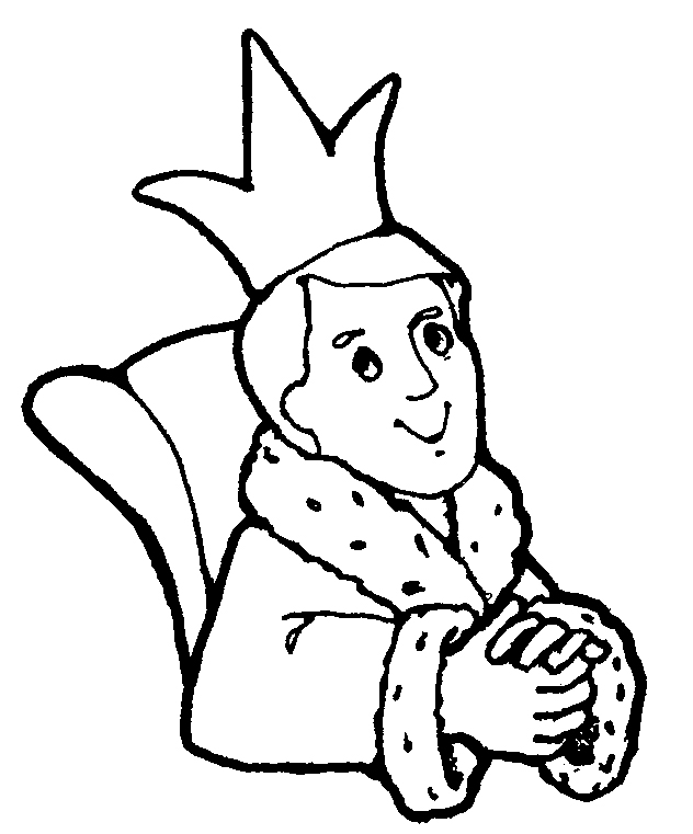 King Midas Coloring Page