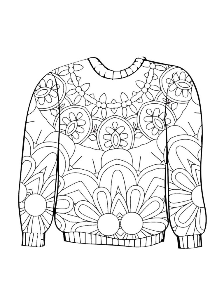 Christmas Coloring Page