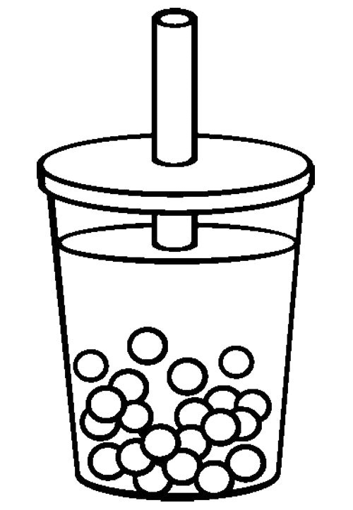 Boba Coloring Pages