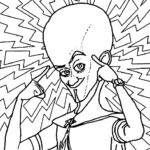 Cool Megamind Coloring Sheet