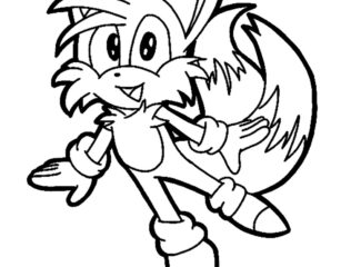 Color Tails From Sonic