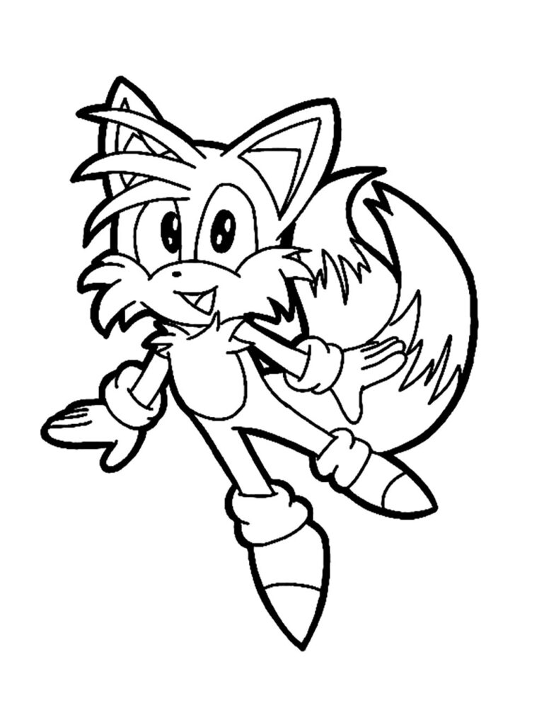 Color Tails From Sonic