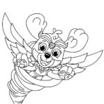 Cute Skye Coloring Page