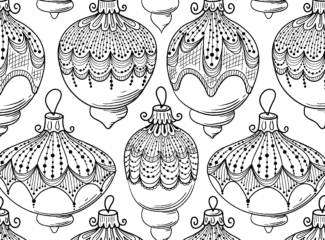 Fancy Ornaments Coloring Page