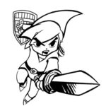 Link Coloring Pages