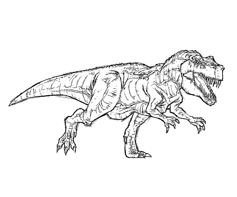 Ceratosaurus To Color