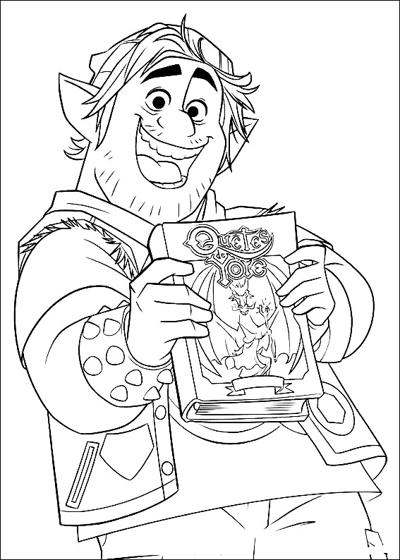 Onward Coloring Pages